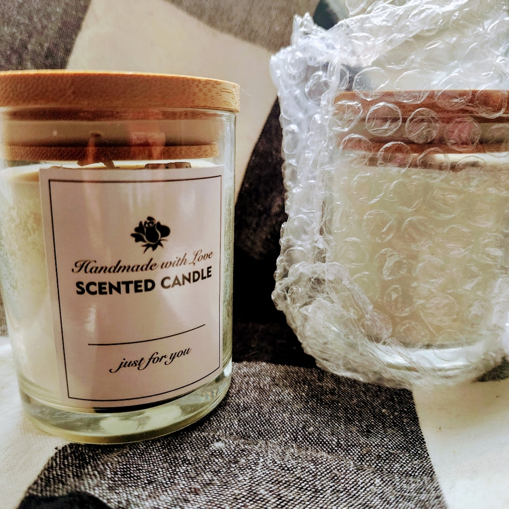 NAUGHTY Lavender Soy Candles